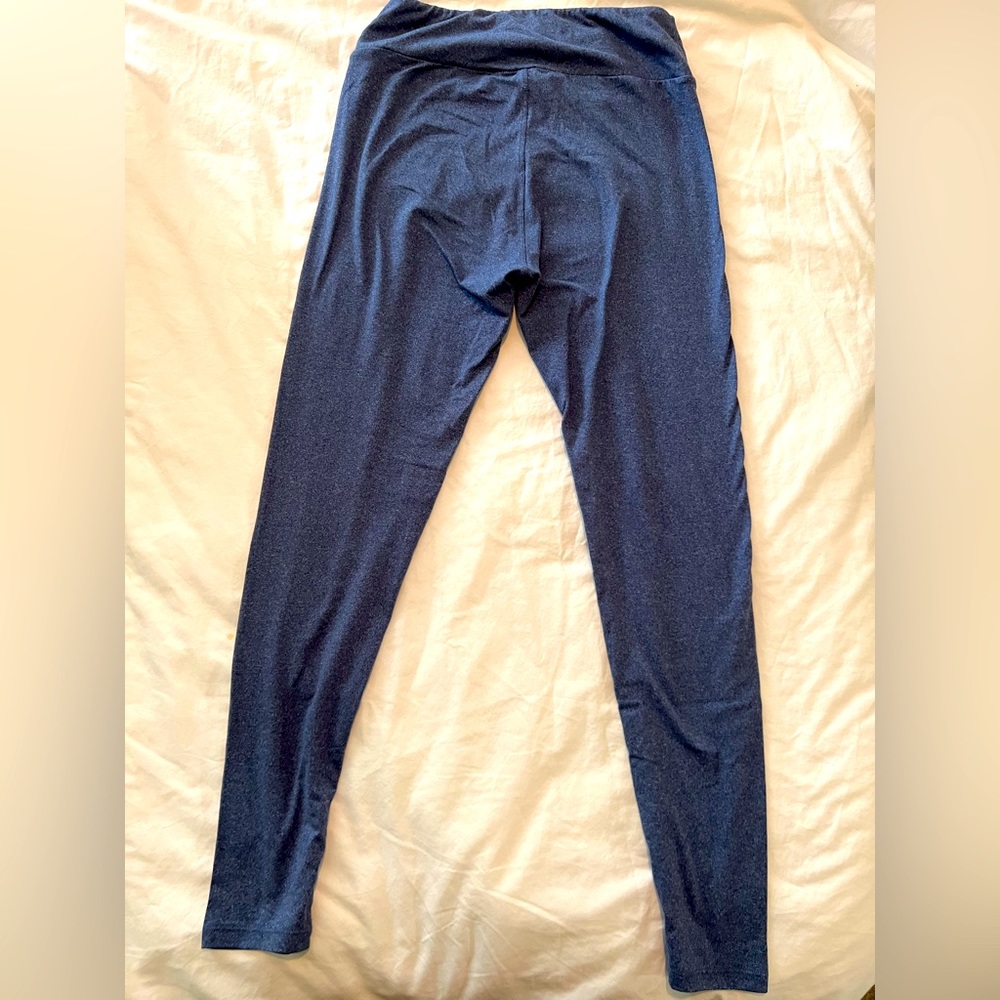 LuLaroe blue leggings